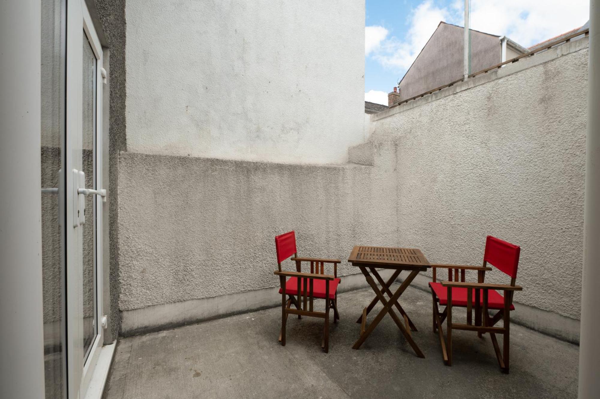 Tenby Town Centre Romantic Retreat Apartment For 2 Ngoại thất bức ảnh